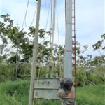 INICIO DE MONTAJE DE TRANSFORMADOR DE 112.5 kVA